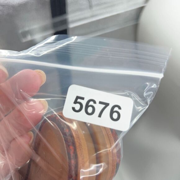 Madewell Women's The Emilia Mule Size 6.5 Slip On Pointed Flat Shoe Comfy Snake - Picture 11 of 11